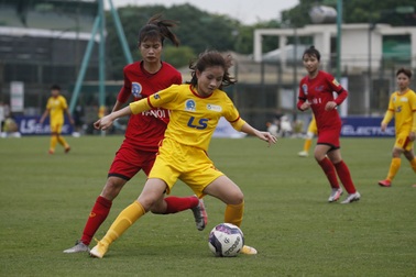 Hà Nội I dẫn đầu bảng xếp hạng giải bóng đá nữ vô địch quốc gia 2022