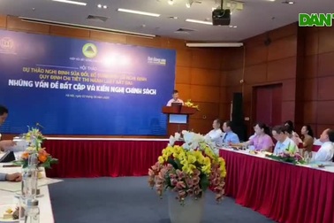 Việt Nam cần có quỹ đất để dành, không cho phát triển bất kỳ dự án BĐS nào!