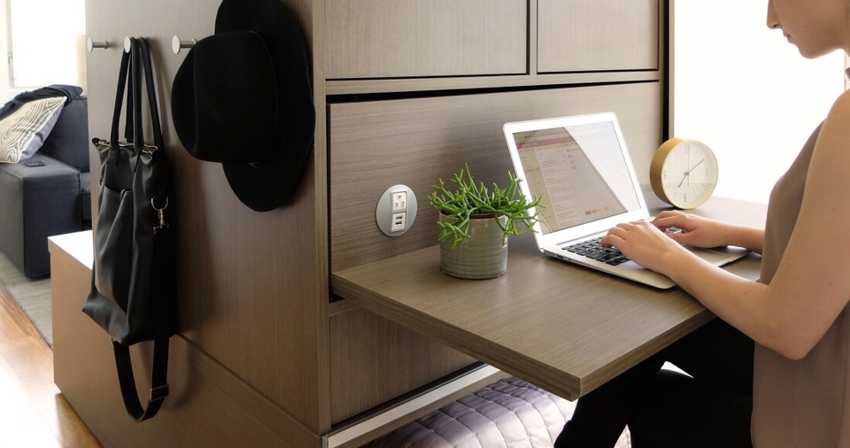 Màn biến hóa không tưởng của những nội thất thông minh cho căn nhà nhỏ - 2 Màn biến hóa không tưởng của những nội thất thông minh cho căn nhà nhỏ - 2