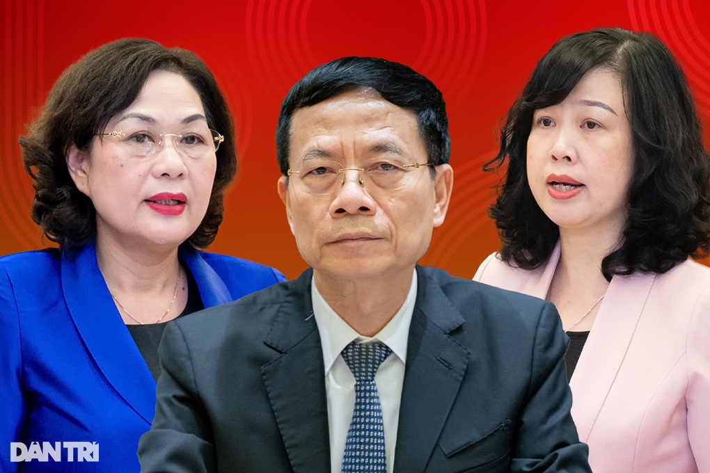 Quốc hội bắt đầu chất vấn 3 bộ trưởng, trưởng ngành - 1