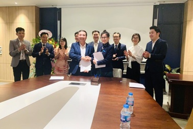 Đất Xanh Miền Bắc độc quyền phân phối khối đế thương mại VCI Tower Vĩnh Yên