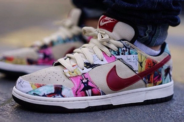 Đầu tư vào giày thể thao "siêu hời": Mua 60 USD, giờ bán 90.000 USD