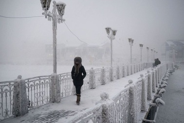 Ngôi làng "Cực Lạnh" từng chịu đựng nhiệt độ -71,2 độ C