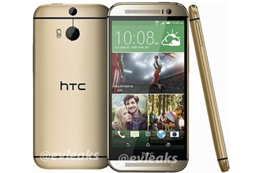 Lộ ảnh chính thức của chiếc điện thoại The All New HTC One