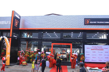 Isuzu khai trương Đại lý D Square Trường Chinh tại Thành  phố Hồ Chí Minh
