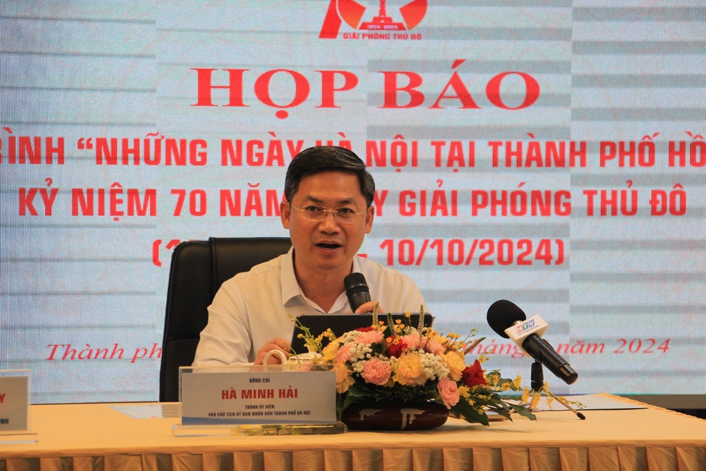 Sắp khai mạc chuỗi hoạt động quảng bá Hà Nội ở TPHCM - 2 Sắp khai mạc chuỗi hoạt động quảng bá Hà Nội ở TPHCM - 2