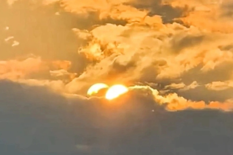 حقيقة فيديو ظهور 7 شموس في نفس الوقت الذي أثار ضجة على الإنترنت - 1 Sự thật video 7 mặt trời xuất hiện cùng lúc gây sốt mạng - 1