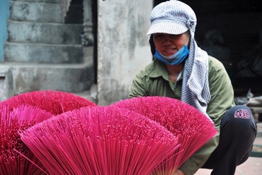 Nghề đem lại hương thơm đặc trưng trong dịp Tết cổ truyền