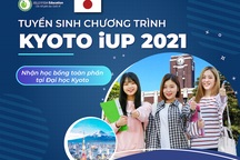 Học bổng toàn phần cho 4 năm học của đại học top 1 Nhật Bản đã đến Việt Nam
