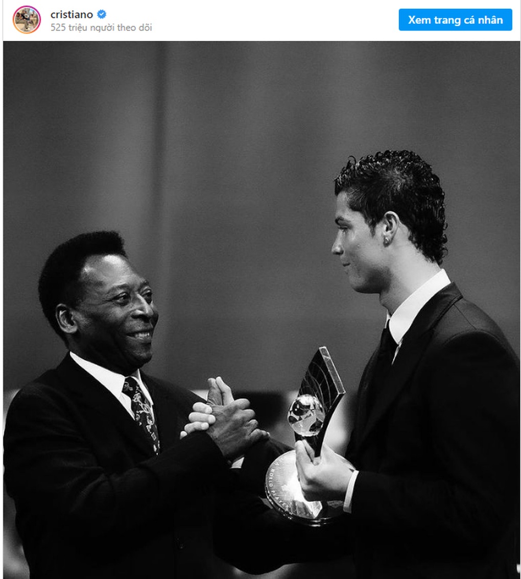 Messi, Ronaldo, Neymar tri ân Pele - 2 Messi, Ronaldo, Neymar tri ân Pele - 2