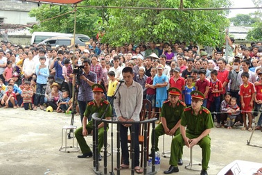 Hòa Bình chú trọng công tác xét xử lưu động