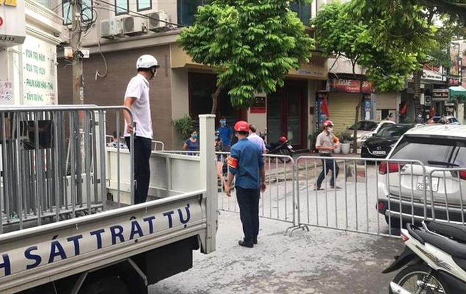 Hải Dương đóng băng những nơi liên quan trực tiếp đến ca bệnh Covid-19 - 1 Hải Dương đóng băng những nơi liên quan trực tiếp đến ca bệnh Covid-19 - 1