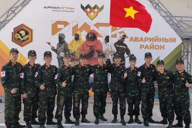 Đội Cứu hộ cứu nạn thi suôn sẻ, Bếp dã chiến khép lại tuần tranh tài