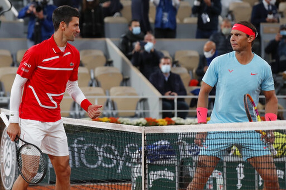 Những khoảnh khắc Nadal đánh bại Djokovic, lập chuỗi kỷ lục mới - 1 Những khoảnh khắc Nadal đánh bại Djokovic, lập chuỗi kỷ lục mới - 1