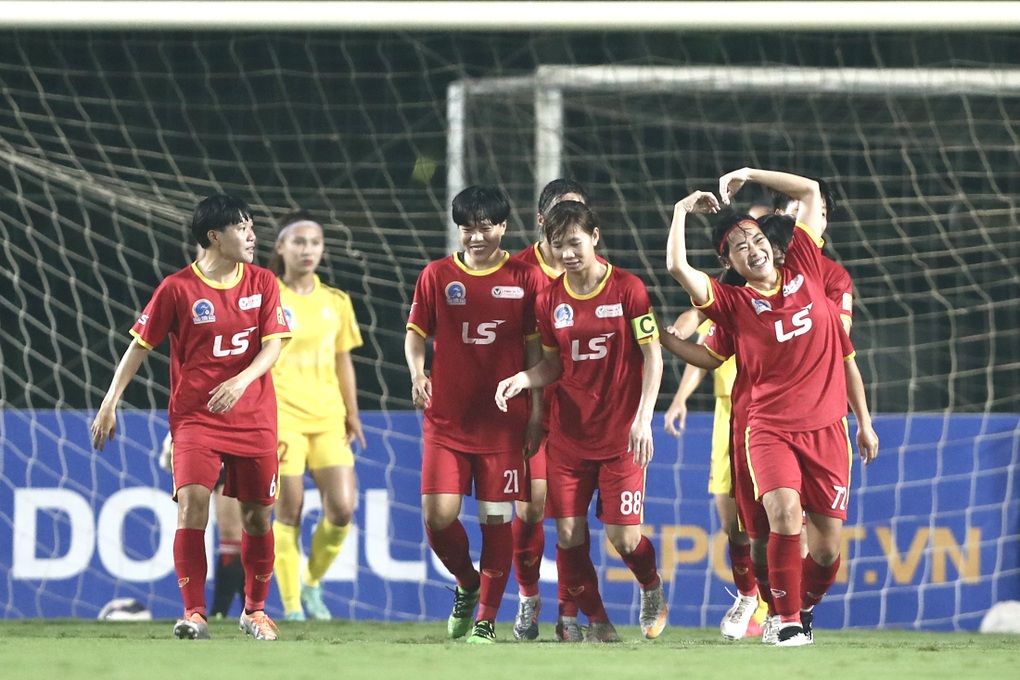 Xác định nhà vô địch lượt đi giải bóng đá nữ quốc gia 2022 - 1 Xác định nhà vô địch lượt đi giải bóng đá nữ quốc gia 2022 - 1