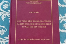 Đã báo cáo Bộ GD&ĐT kết quả đánh giá lại luận án tiến sĩ bị tố đạo văn