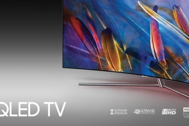 Samsung QLED TV cho trải nghiệm 4K HDR