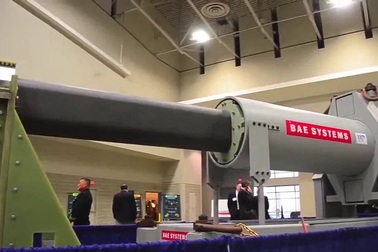 Hải pháo Mỹ làm thay đổi bản chất hải chiến