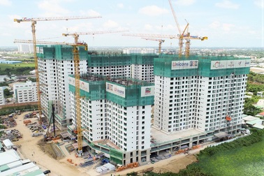 Akari City thi công vượt tiến độ, chính thức cất nóc giai đoạn 1