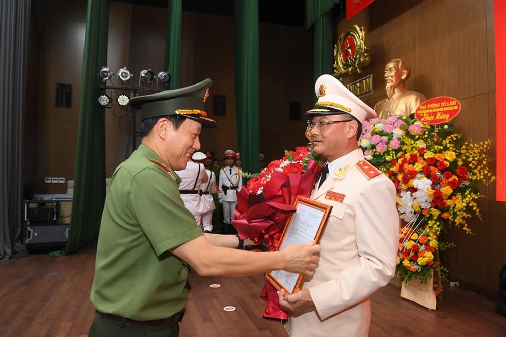 Tướng Phạm Thế Tùng và Nguyễn Ngọc Lâm làm Thứ trưởng Bộ Công an - 2