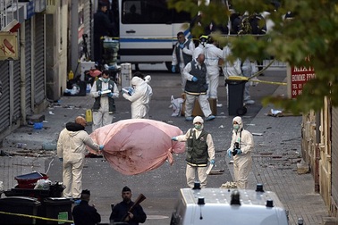 Tiết lộ lời cuối cùng của nữ nghi phạm khủng bố trước khi nổ bom tự sát