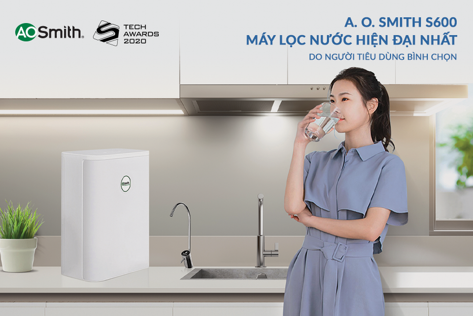 A. O. Smith – Không thỏa hiệp để bảo vệ sức khỏe vàng của người tiêu dùng - 4 A. O. Smith – Không thỏa hiệp để bảo vệ sức khỏe vàng của người tiêu dùng - 4