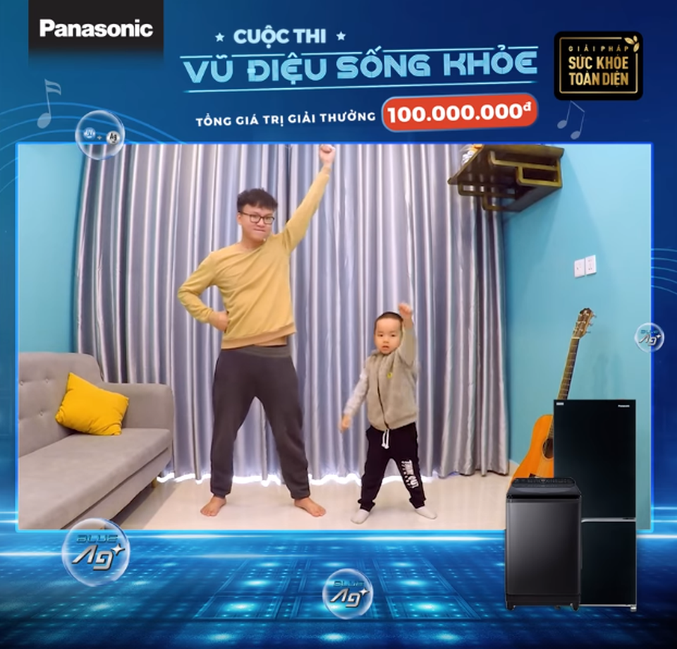 Điệu nhảy nào đang khiến 02 cặp bố con nổi tiếng trên mạng xã hội đều phải nhún nhảy theo? - 2 Điệu nhảy nào đang khiến 02 cặp bố con nổi tiếng trên mạng xã hội đều phải nhún nhảy theo? - 2