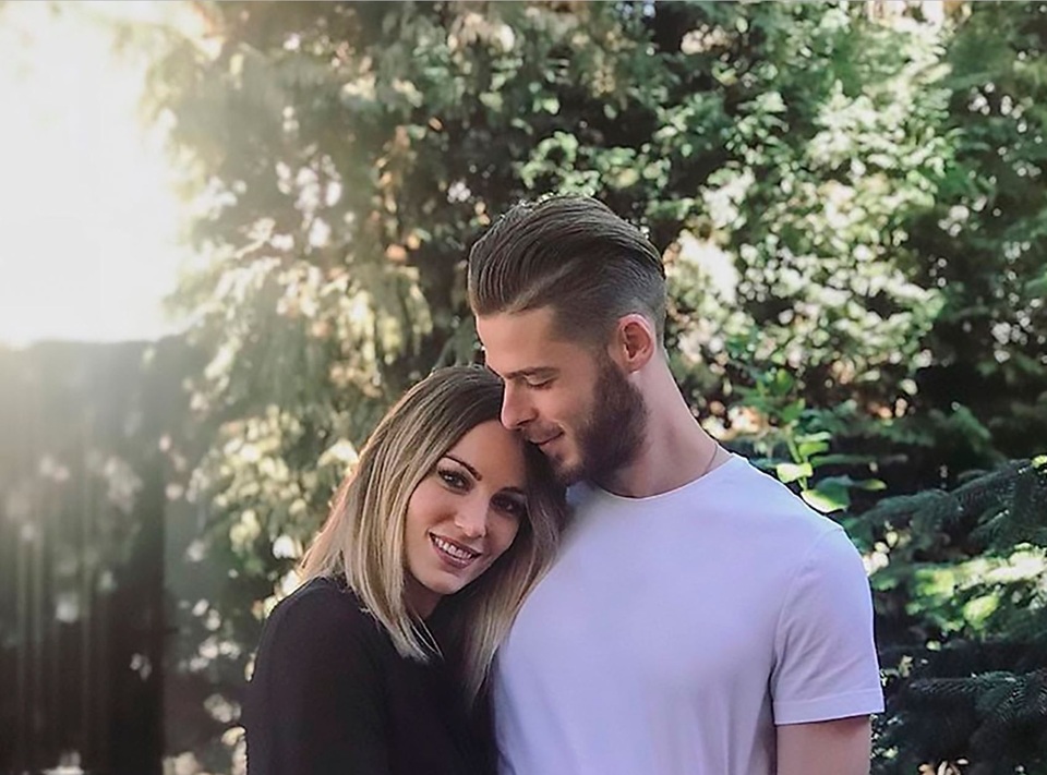 De Gea và bạn gái hạnh phúc chào đón con đầu lòng - 2 De Gea và bạn gái hạnh phúc chào đón con đầu lòng - 2