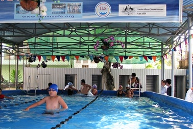 Đà Nẵng “lên dây cót” dạy học bơi phòng đuối nước cho học sinh