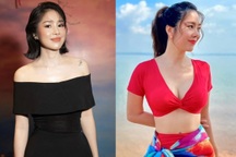 Lê Phương "lột xác" ở tuổi 40: Giảm 30kg sau khi sinh, nhan sắc thăng hạng