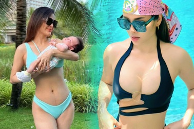 Phương Trinh Jolie giảm 15kg trong 40 ngày, khoe dáng nóng bỏng sau sinh