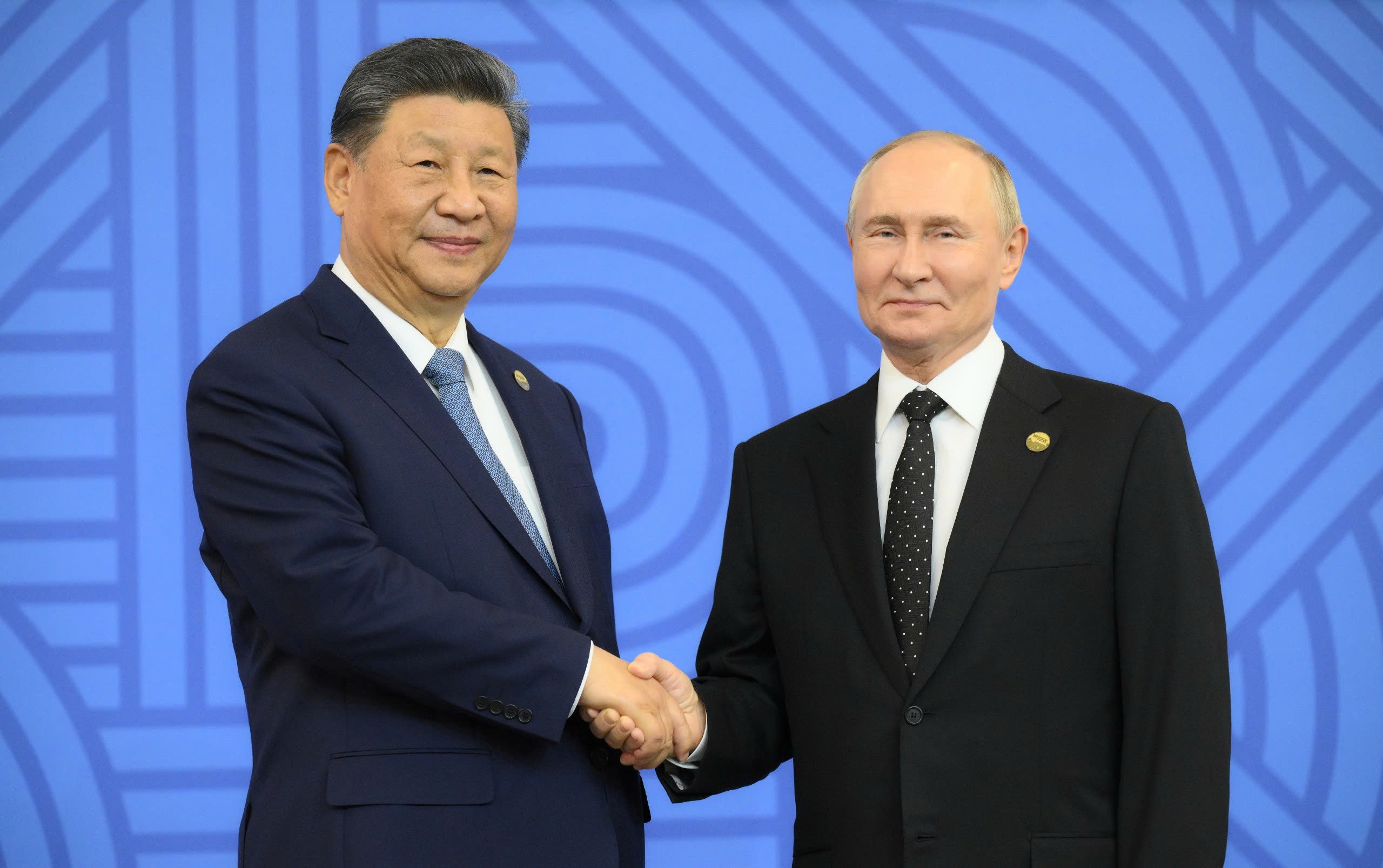 Tổng thống Nga Putin đón lãnh đạo cấp cao các nước dự Hội nghị BRICS - 6