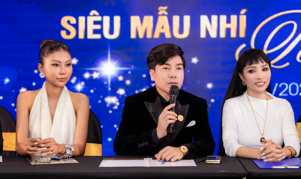 Á hậu Thạch Thu Thảo ngồi ghế nóng cuộc thi Siêu mẫu nhí toàn năng 2024 - 1 Á hậu Thạch Thu Thảo ngồi ghế nóng cuộc thi Siêu mẫu nhí toàn năng 2024 - 1