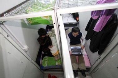 Trung Quốc: "Chẻ" nhỏ căn hộ hạng sang cho thuê kiếm lời