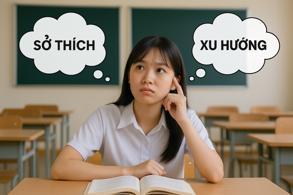 候補者は専攻を選択します: 興味またはトレンドに基づいて? - 2 Sĩ tử đặt bút chọn ngành học: Theo sở thích hay xu hướng? - 2