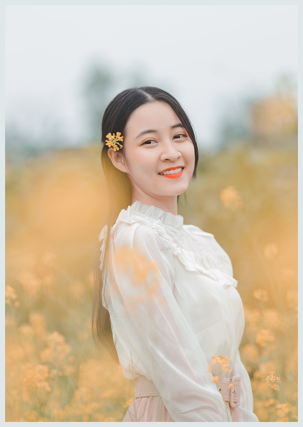 Nữ sinh ngành Y sở hữu nhan sắc ngọt ngào như kẹo - 4