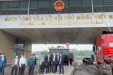 Thông tin mới về hoạt động xuất nhập khẩu tại cửa khẩu Kim Thành, Lào Cai