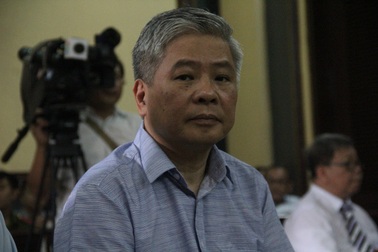 Nguyên Phó Thống đốc Ngân hàng Nhà nước Đặng Thanh Bình hầu tòa