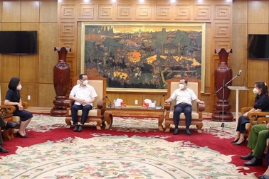 Bắc Giang - Lạng Sơn bàn công tác giao nhận công dân bị ảnh hưởng dịch