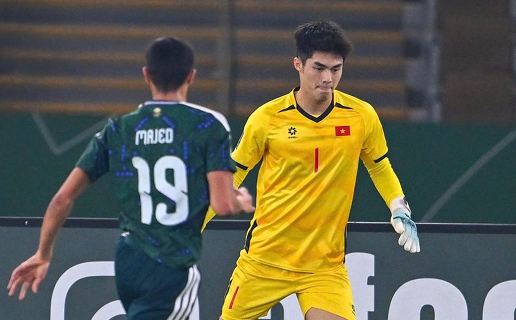 Chuyên gia Jordan thừa nhận: “Thủ môn của U23 Việt Nam thật phi thường” - 1 Chuyên gia Jordan thừa nhận: “Thủ môn của U23 Việt Nam thật phi thường” - 1