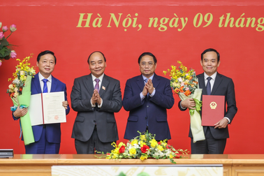 Phân công nhiệm vụ của 3 Phó Thủ tướng Chính phủ