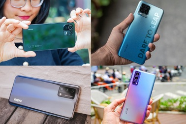 5 mẫu di động đáng chú ý vừa ra mắt tại Việt Nam