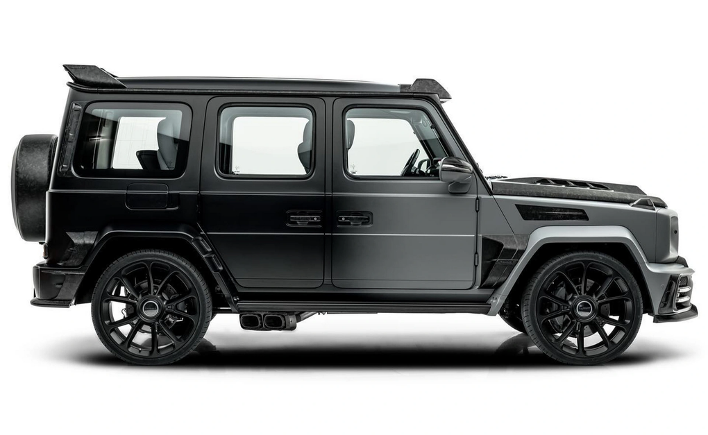 Chiếc Mercedes G63 độ cửa ngược phong cách Rolls-Royce độc lạ - 5 Chiếc Mercedes G63 độ cửa ngược phong cách Rolls-Royce độc lạ - 5
