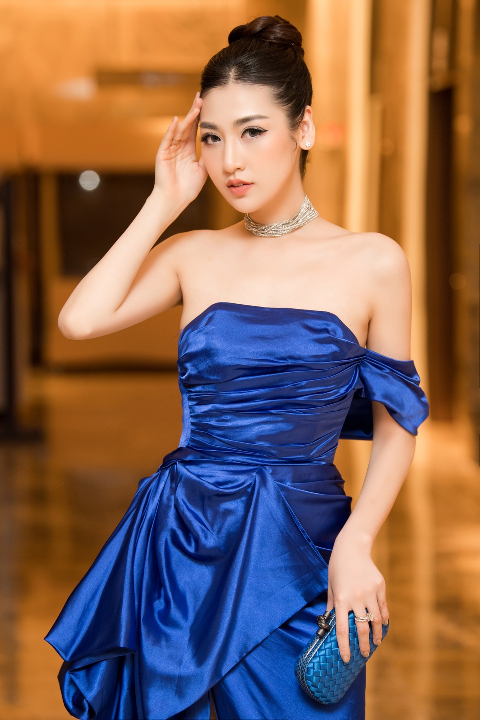 Á hậu Tú Anh có bao nhiêu tiền đều tích cóp cho con, không tốn vào hàng hiệu - 4 Á hậu Tú Anh có bao nhiêu tiền đều tích cóp cho con, không tốn vào hàng hiệu - 4