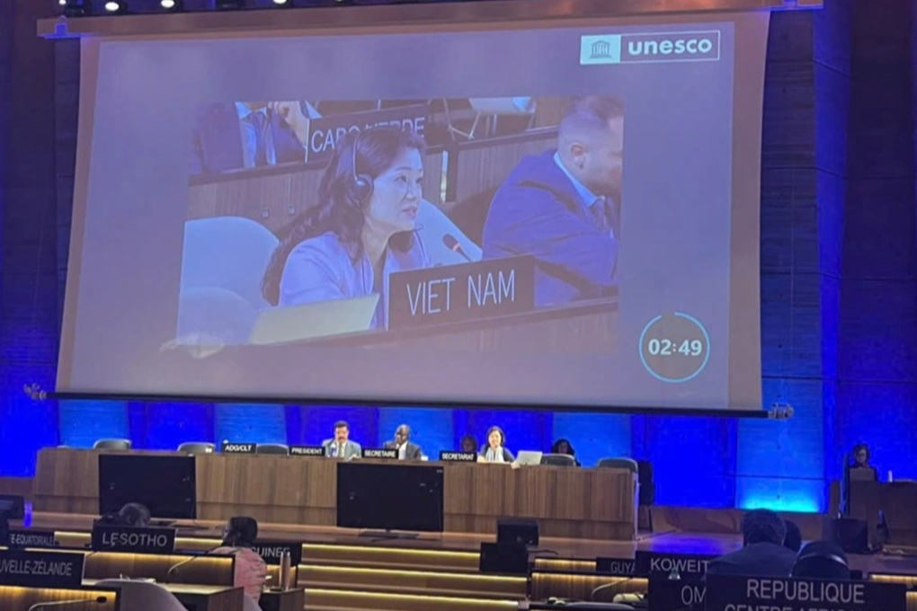 Việt Nam lần ba trúng cử Ủy ban Liên chính phủ Công ước UNESCO 2005 - 2 Việt Nam lần ba trúng cử Ủy ban Liên chính phủ Công ước UNESCO 2005 - 2