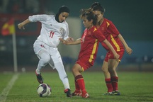 U20 nữ Việt Nam đánh bại Iran ở vòng loại châu Á