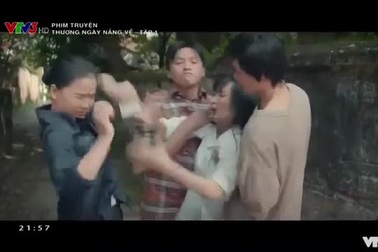 Cảnh Yến bị đánh ghen dã man