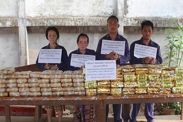 Chặn đứng đường dây vận chuyển lượng khủng ma túy vào Việt Nam