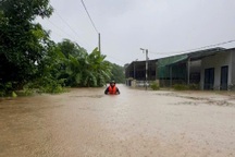 9 người chết và mất tích trong đợt mưa lũ dị thường