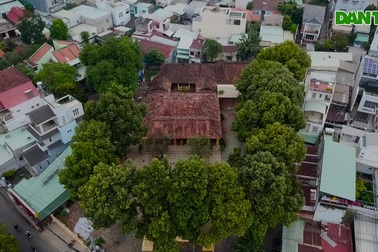 Khám phá đình Linh Đông gần 200 năm tồn tại